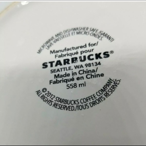 SOLD ๐ NWOT Authentic Starbucks 10z Mermaid Mug - Picture 2 of 3